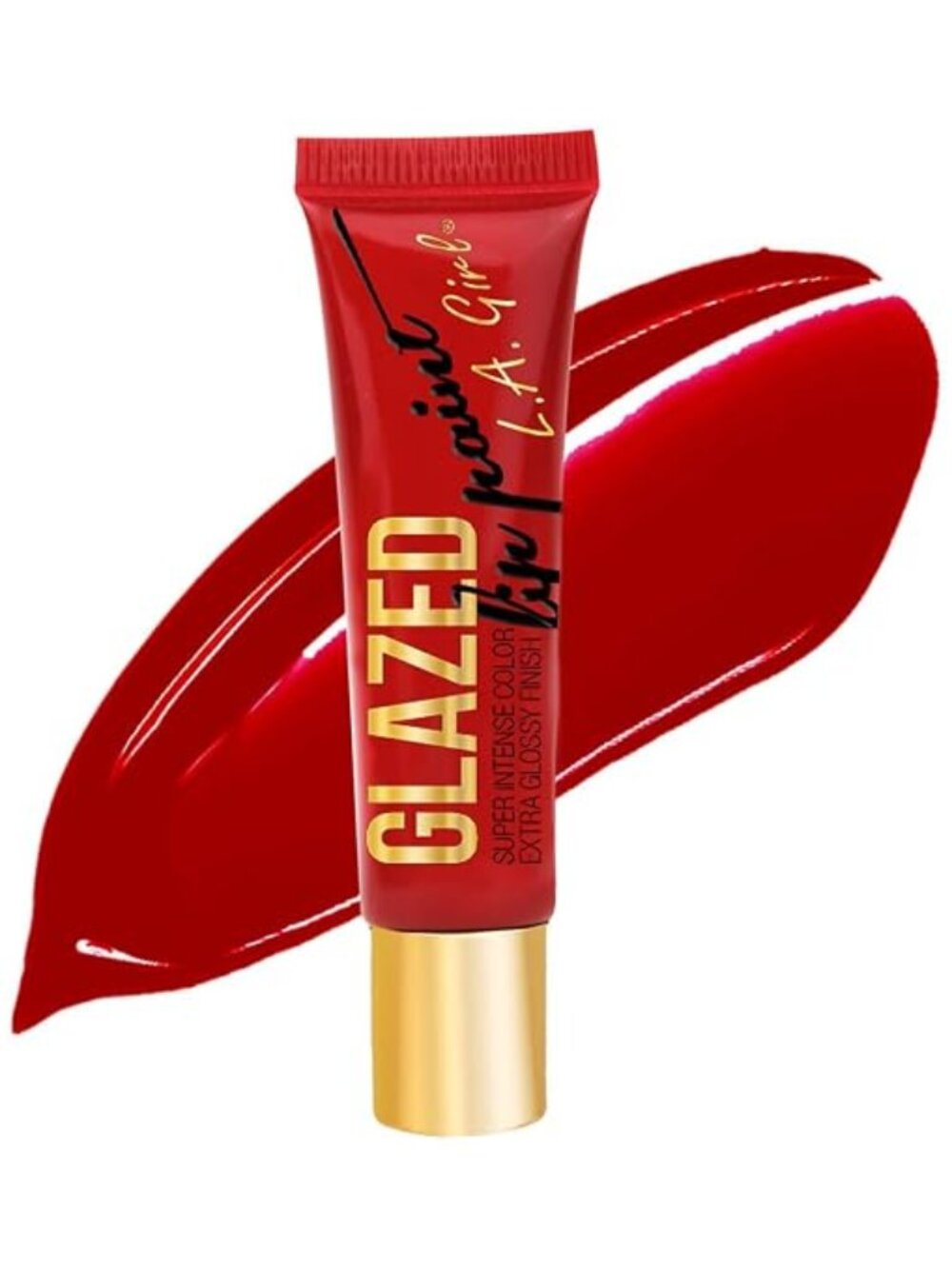 L.A. Girl Glazed Lip Paint, Pin-Up GLG785